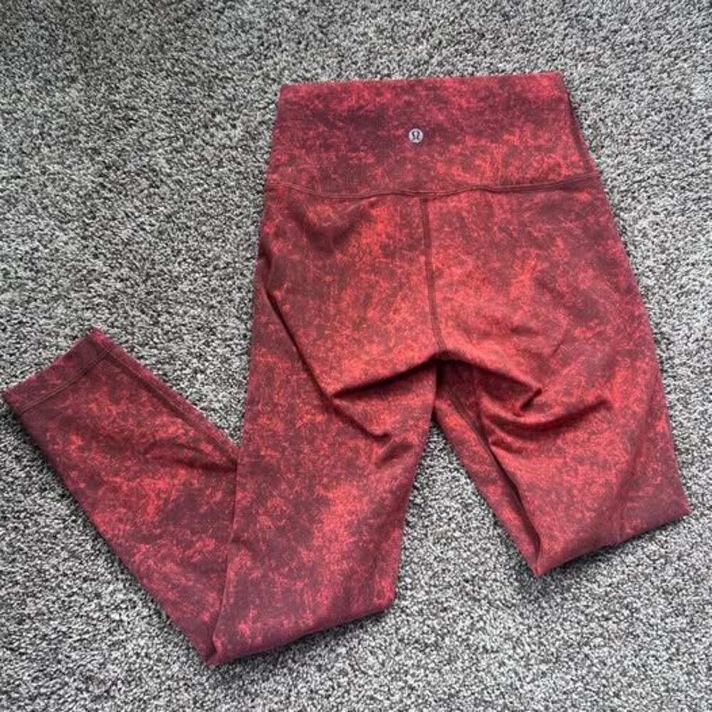 Lululemon Wunder Train Leggings